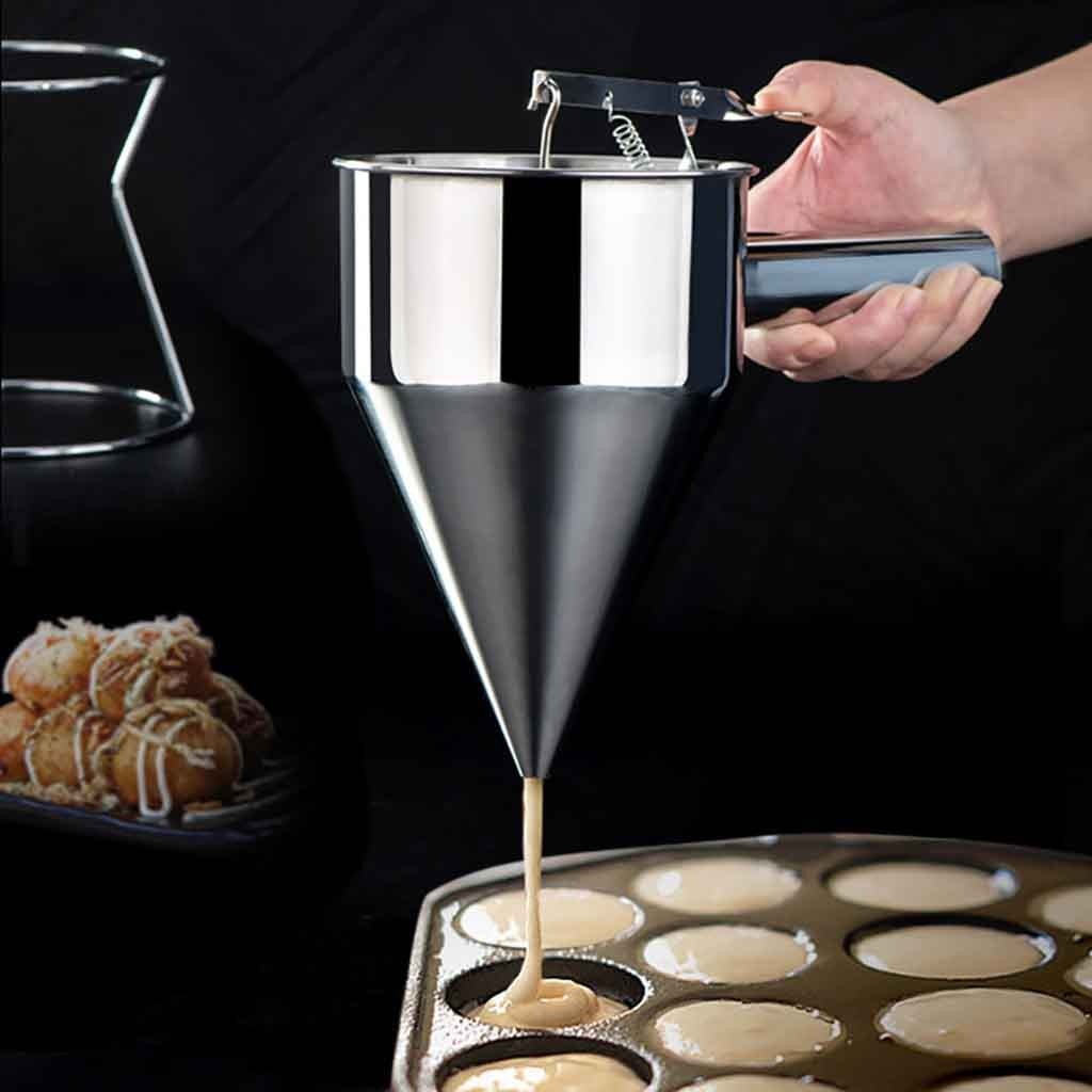 Stainless Steel Pancake Batter Dispenser