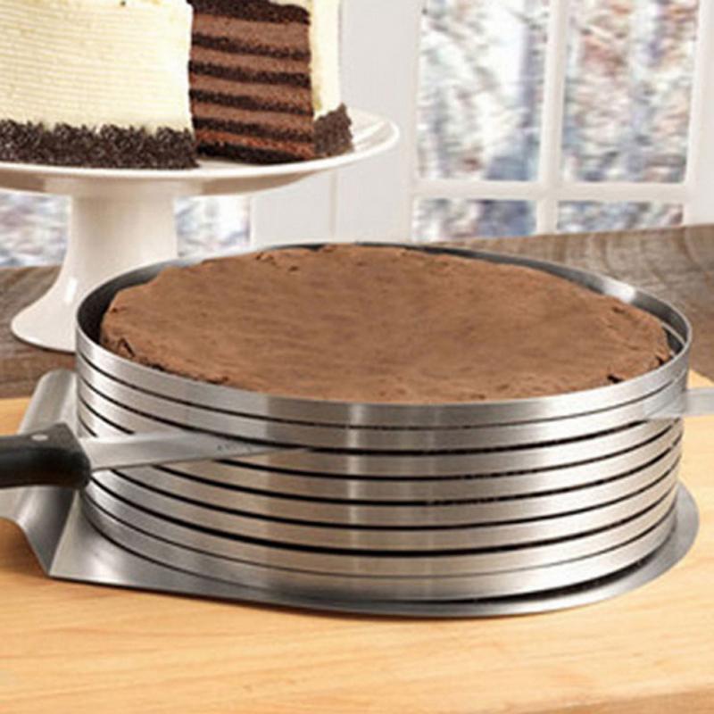 Stainless Steel Round Cake Slicer