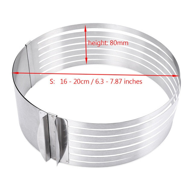 Stainless Steel Round Cake Slicer