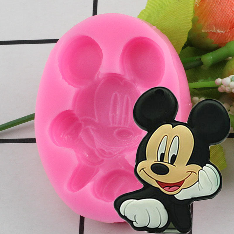 3D Cartoon Shape Silicone Mold