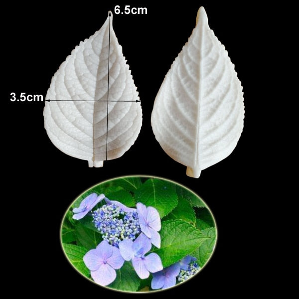 Hydrangea Leaves Silicone Mold