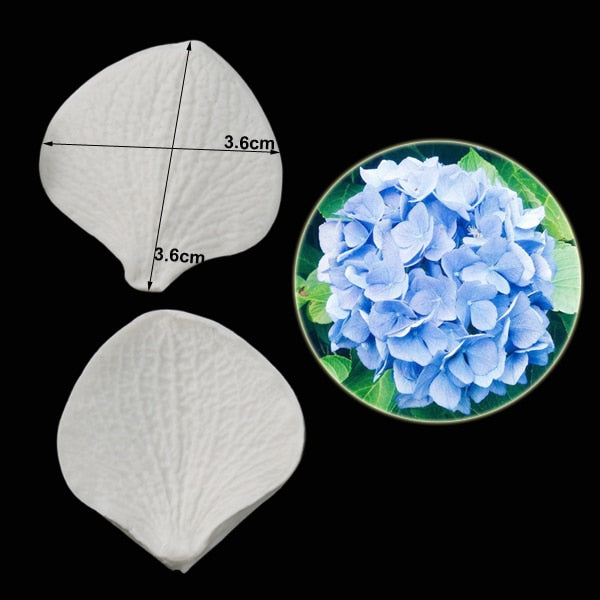 Hydrangea Leaves Silicone Mold