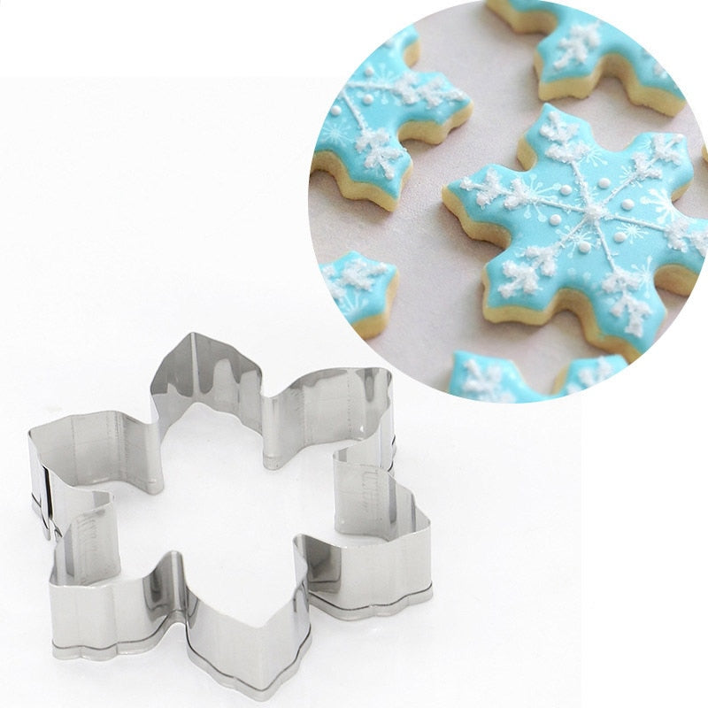 Stainless Steel Christmas Cookie Cutter