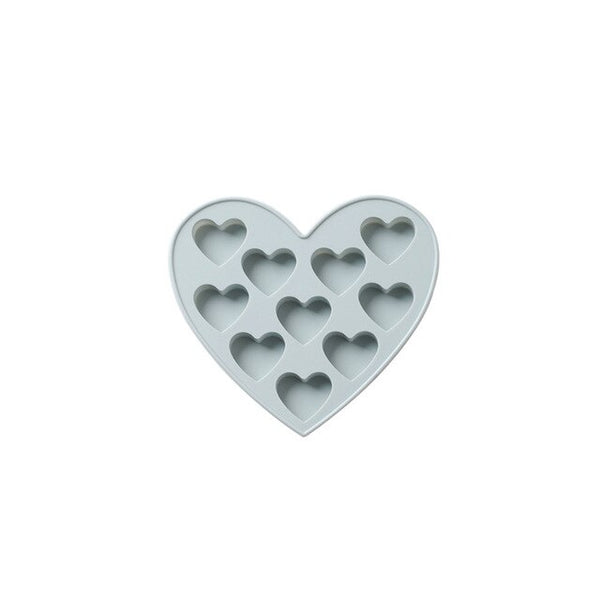 Heart Shaped Silicone Chocolate Mold