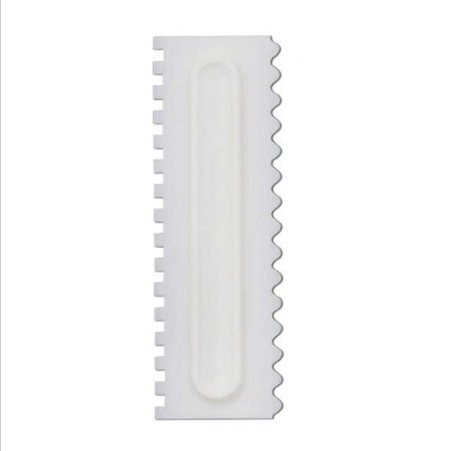 Pastry Decorative Scraper