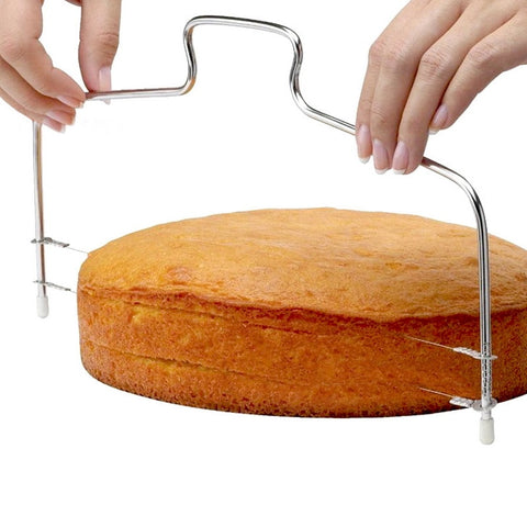 Stainless Steel Adjustable Wire Cake Slicer