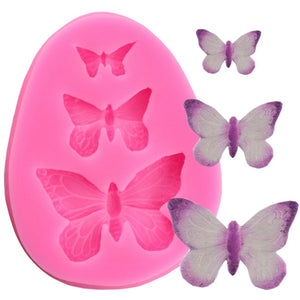 3D Butterfly Silicone Mold