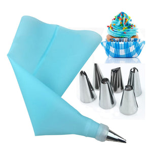 Silicone Pastry Bag Tips