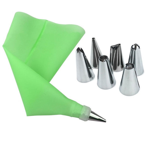 Silicone Pastry Bag Tips