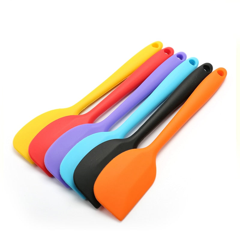 6 Colors Pastry Cake Butter Cream Spatula