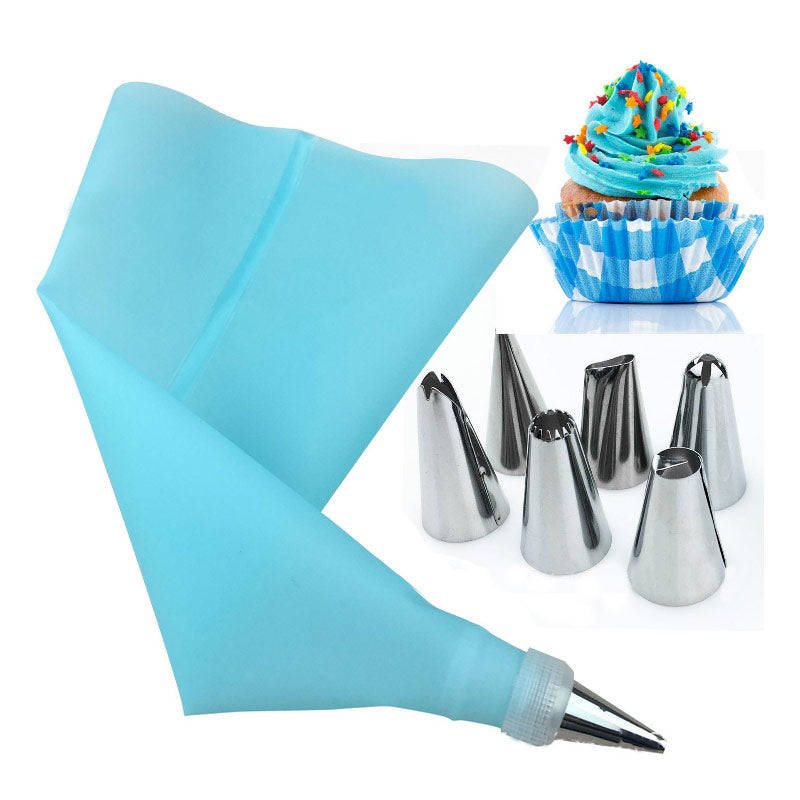 Cake Decorating Tip And Nozzle