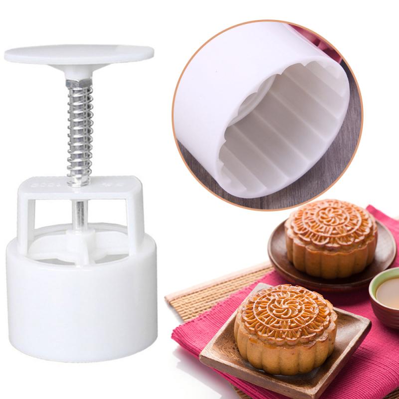 Flower Shaped Mooncake Mold