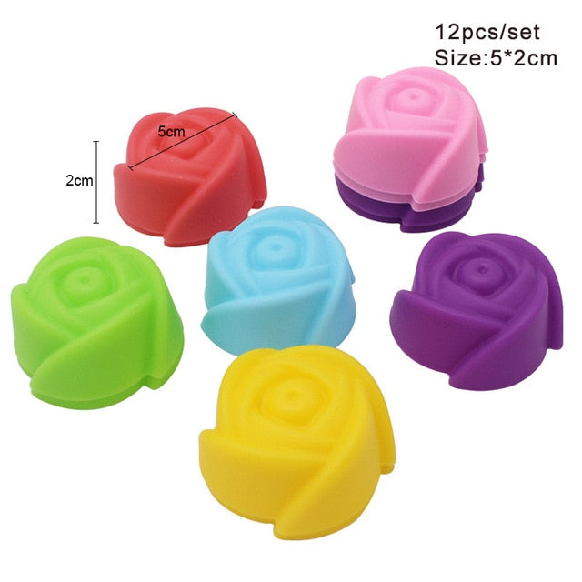 Silicone Mini Cupcake Cups