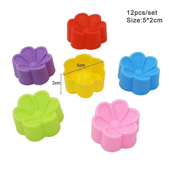 Silicone Mini Cupcake Cups