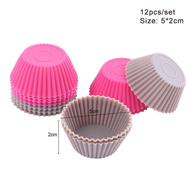 Silicone Mini Cupcake Cups