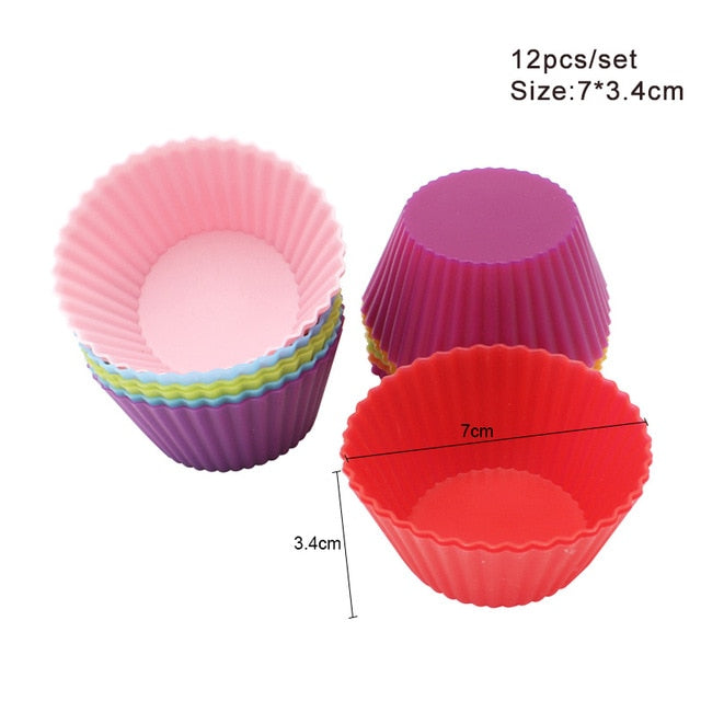 Silicone Mini Cupcake Cups